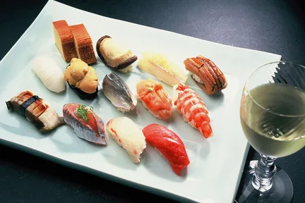 Michelin One-Star Sushi Ginza Sushi Kou Tokyo Main Store