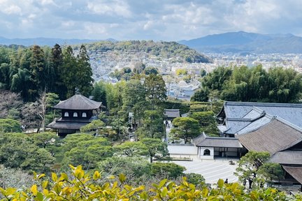 Bamboo Artistry & Zen Serenity Tranquility with Ginkaku-ji in Kyoto