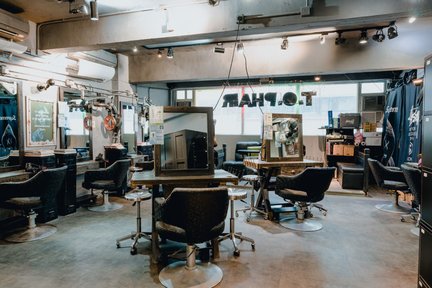 Dịch Vụ Làm Tóc Chuyên Nghiệp tại T.O.P Hair Salon ở Vượng Giác (Mongkok)