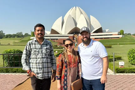 Delhi : Lawatan Sepanjang Hari ke Bandar dengan Pemandu Pelancong