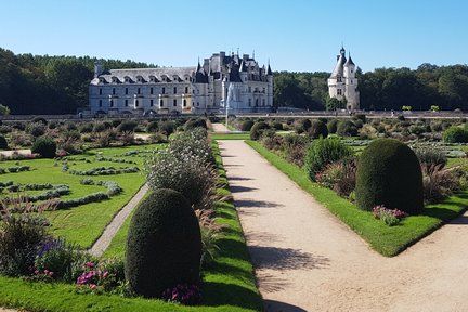Chambord and Chenonceau Castles Tour from Tours or Amboise