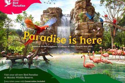 Tiket Bird Paradise di Singapura