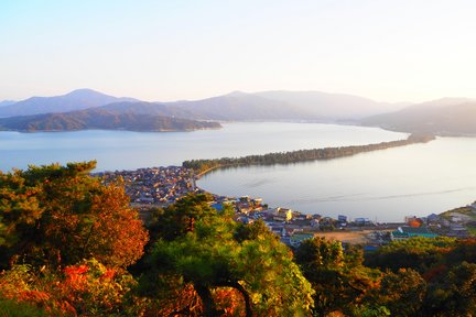 Eintägige Amanohashidate- und Miyama-Tour ab Osaka/Kyoto