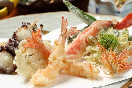 Ginza Tempura Abe (天ぷら 阿部) in Ginza - Famous Tempura Specialty