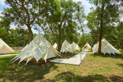 Taichung Camping｜Take the high-end lazy camping area