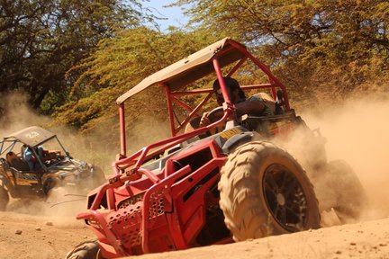 Off-Road ATV and 3 Ziplines Adventure in O'ahu