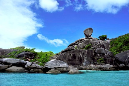 Perjalanan Sehari Ke Pulau Similan dengan Pemindahan Ulang-alik dari Phuket atau Khaolak oleh Chic Chic