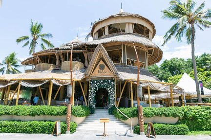 Té borracho en Azul Beach Club Bali