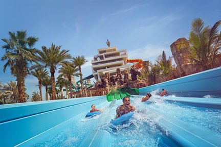 Eintrittskarte für den Wasserpark Atlantis Aquaventure in Dubai