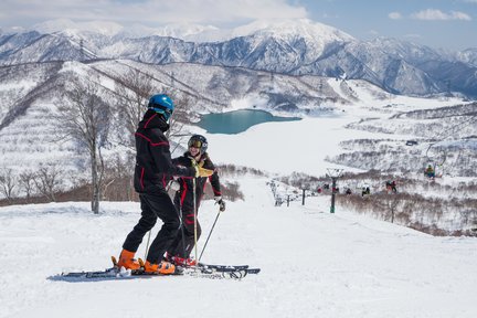 Kelas Ski atau Luncur Papan Salji Peribadi di Yuzawa & Naeba, Niigata