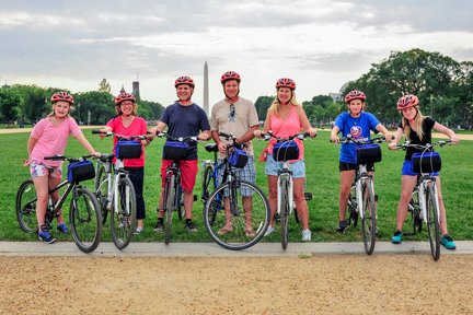 Sewa Basikal Cannondale di Washington D.C.