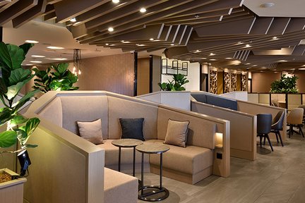 Singapore Changi Airport Lounge Service by Plaza Premium Lounge