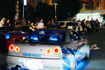 东京城市漂移之旅