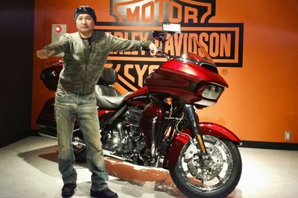 Lawatan Sehari Menunggang Motosikal Harley-Davidson di Hokkaido dengan Pemandu Arah Jepun