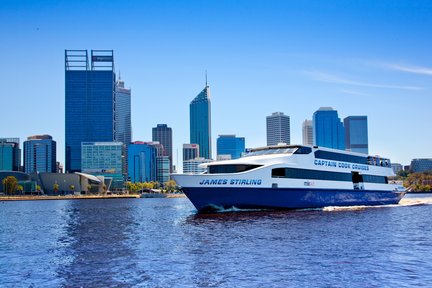 Einfache Kreuzfahrt zwischen Perth und Fremantle