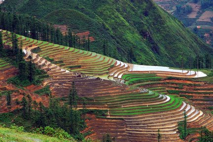 2D1N Sapa Trekking Tour en bus depuis Hanoi