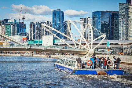 Croisière touristique en ferry de Williamstown au départ de Melbourne