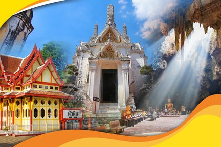 Tour Ngày Chợ Ve Sầu Hua Hin và Ga Tàu Hua Hin của AK Travel