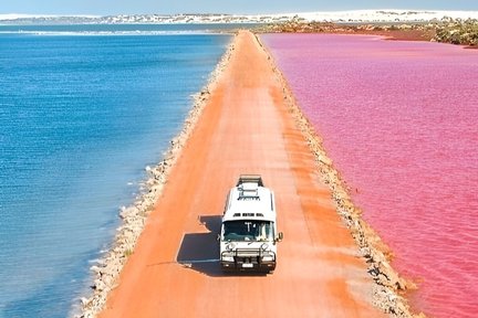 2D1N Pink Lake, Natures Window, Pinnacles & Lancelin Tour