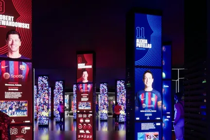 巴塞隆纳足球俱乐部博物馆和沉浸式导览门票 (FC Barcelona Museum and Immersive Tour ticket)
