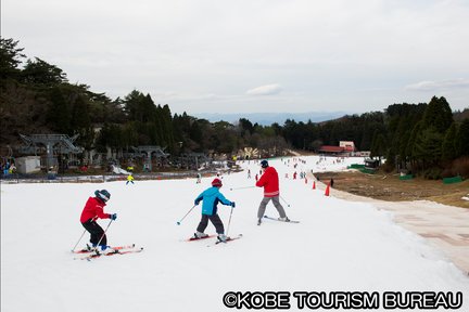 Mt. Rokko Snow Park Ski / Snow Play + Hot Spring Day Tour