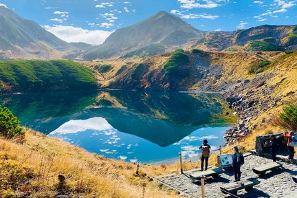 (Summer/Fall only) Tateyama-Kurobe: Walking on the "Roof of Japan"