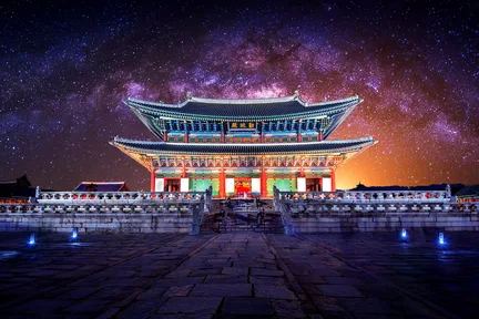 景福宫／韩服／N 首尔塔／画家私人导览