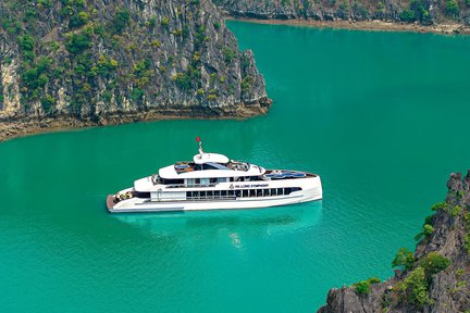 [Route 2] Excursion d'une journée dans la baie d'Ha Long avec croisière Cong