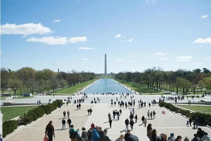 Tour Tham Quan Có Hướng Dẫn ở Washington DC trong Một Ngày