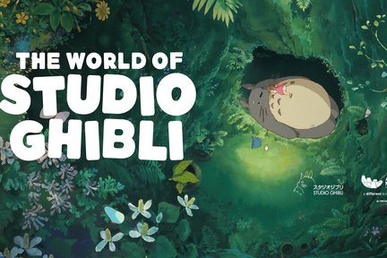 The World of Studio Ghibli 티켓