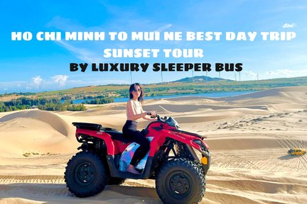 2D1N Mui Ne - Phan Thiet Tour from Ho Chi Minh with Day Tour Option