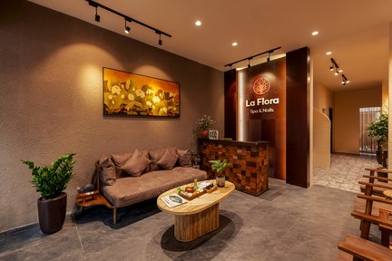 河内 La Flora Spa & Massage 体验