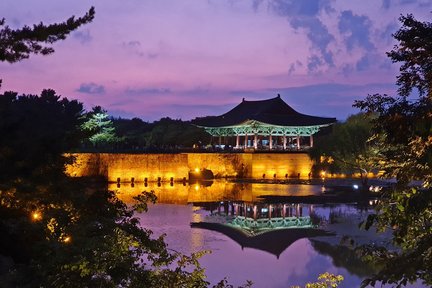 庆州历史一日游（釜山出发） : 遗产 & 夜景