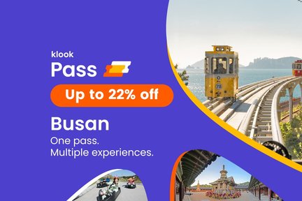 Klook Pass Busan