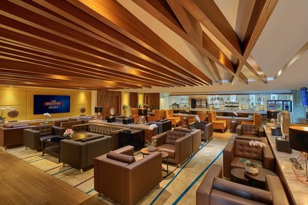 บัตรใช้บริการ Sky Suite Airport Lounge ที่สนามบินนานาชาติกัวลาลัมเปอร์ (เทอร์มินอล 1 หรือ 2) โดย K.L. Airport Hotel