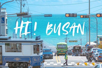 Tour 1 Ngày Busan: Làng văn hóa Gamcheon, Công viên Haeundae Blueline