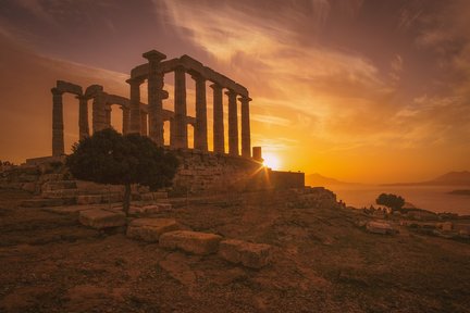 Cape Sounion and Temple of Poseidon tour from Athens