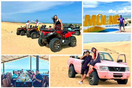 Phan Thiet Mui Ne Day Tour dari Ho Chi Minh dengan Pilihan 2 Hari 1 Malam