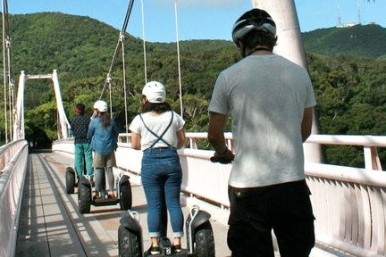 Esperienza in Segway al Banna Park, Ishigaki