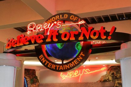 Ripley's Believe It Or Not! Museum Ticket in Pattaya