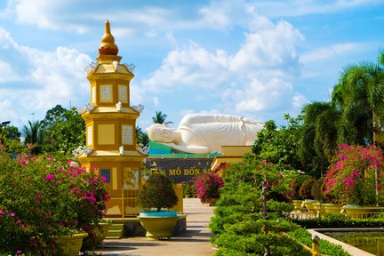 Excursion d'une journée complète au delta du Mékong depuis Ho Chi Minh-Ville