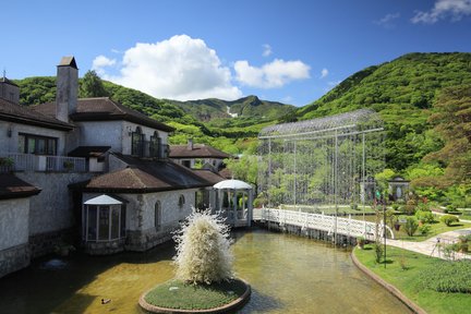 箱根玻璃之森美術館門票