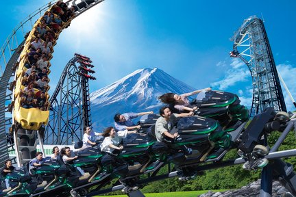 Vé Công Viên FujiQ Highland