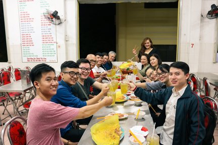 胡志明市美食半日遊