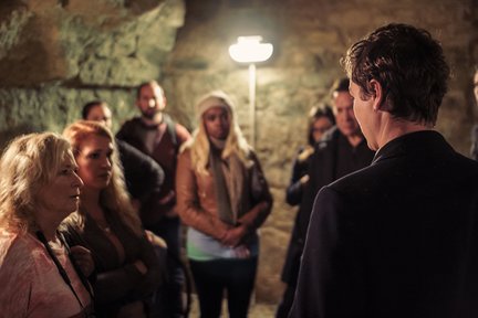 Catacombs tour with special access in Paris