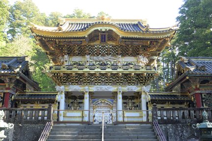 5km Walking World Heritage Nikko 1-Day Tour from Shinjuku/Nikko