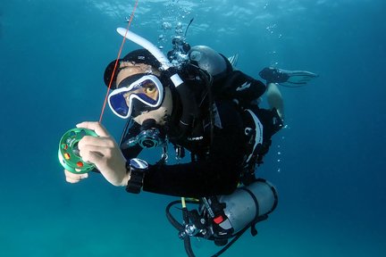 PADI AOW Diver in Phuket mit PADI 5 Star Dive Center