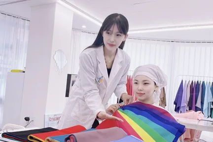首尔江南区个人色彩分析体验（Color Signal提供）