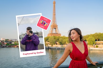 Servizio fotografico professionale privato a Parigi