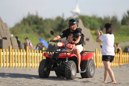 台中｜ATV IN DAAN 沙滩车体验